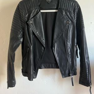 Top Shop Leather Jacket